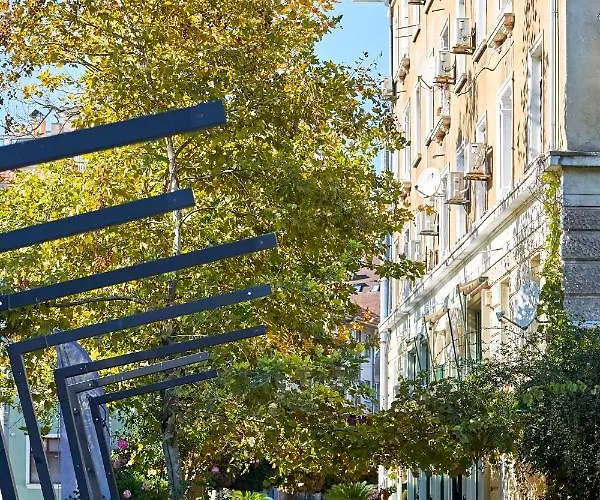 Premium Luxury Seaside Lägenhet Burgas